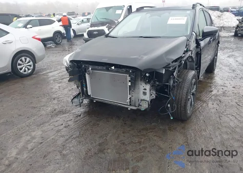 2024 Subaru Crosstrek Premium from USA, damaged, VIN JF2GUADC2R8879028